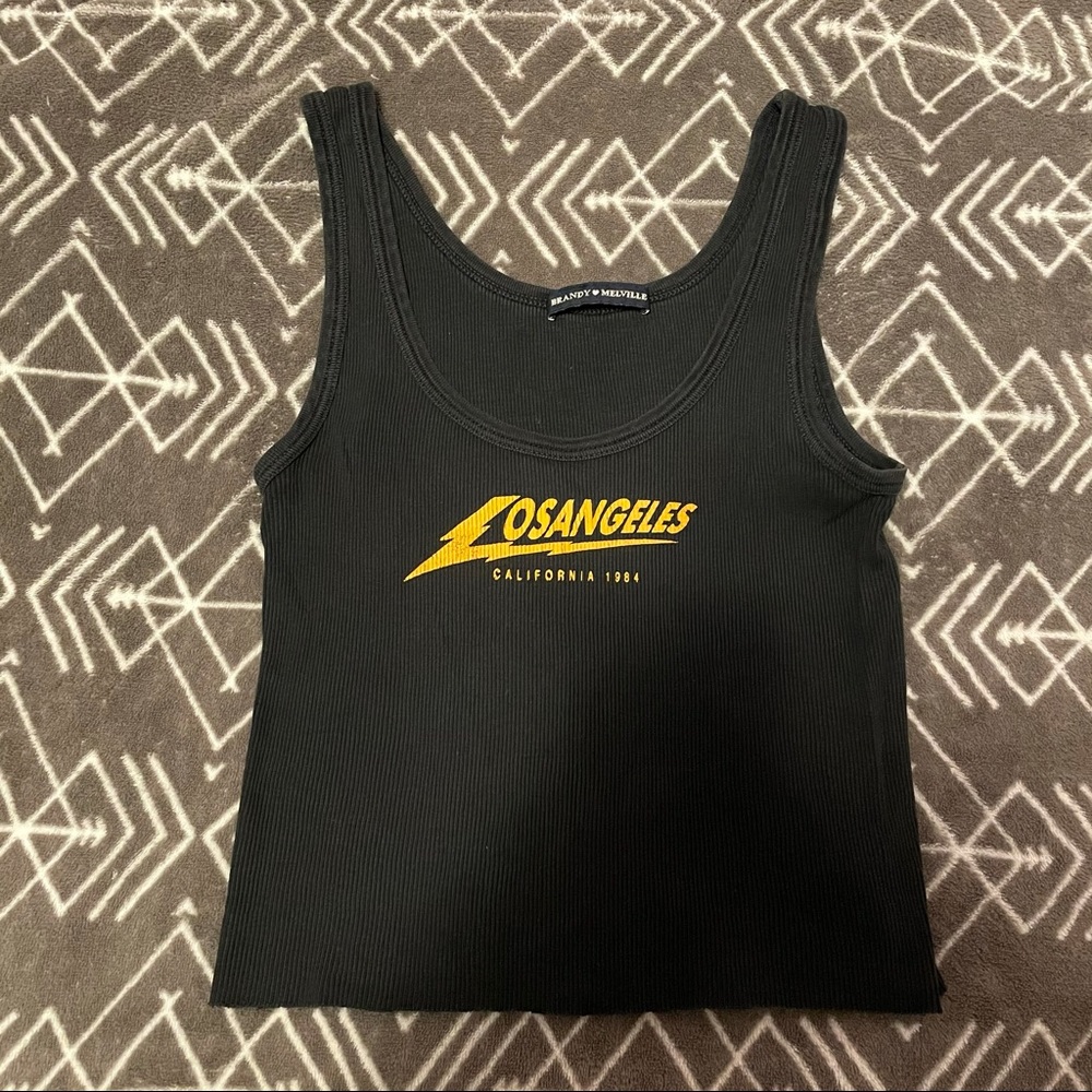 Los Angeles tank top